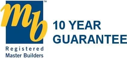 Registered Master Builders 10 year guarantee
